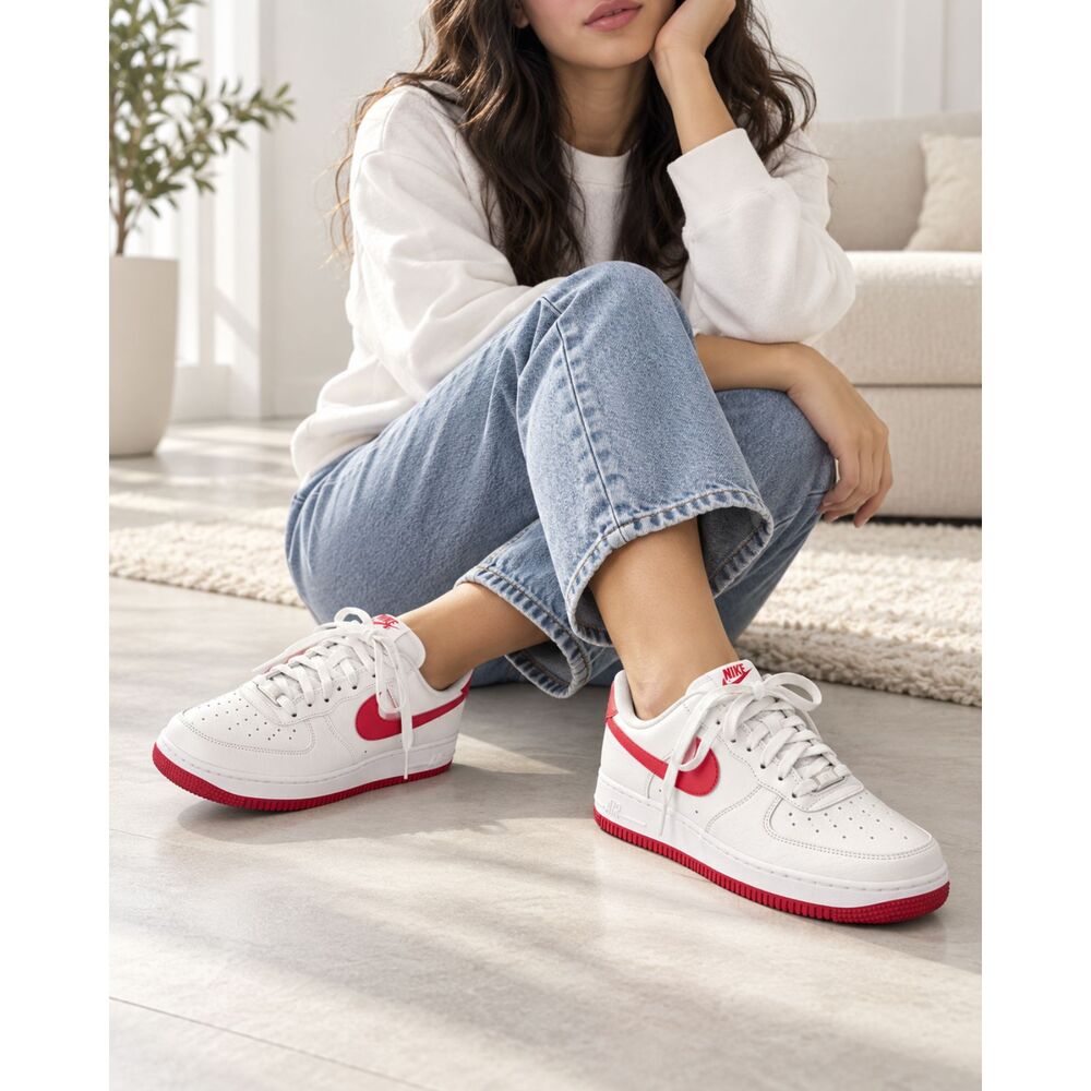 NWT - Nike Air Force 1 Low ’07 Next Nature White Aster Pink - Women's Size 7